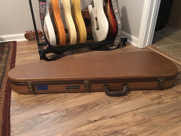 Nash guitar shop case