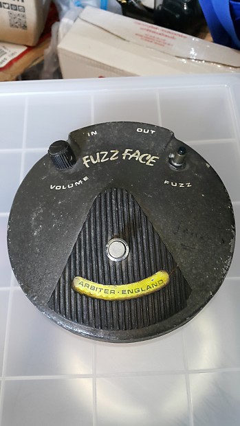 Dallas Arbiter England Fuzz Face 1966 Black | Reverb Dallas Arbiter England Fuzz Face 1966 Black | Reverb