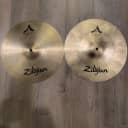 Zildjian Avedis NEW Beat Hi Hat Cymbals 14”, 2003