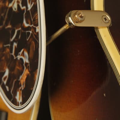1957 Gibson Super 400-C Sunburst image 11