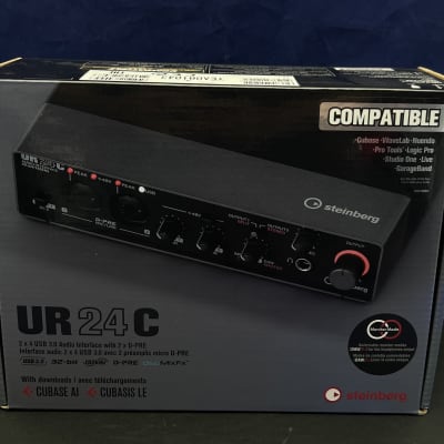 Steinberg UR24C USB Audio Interface | Reverb Canada