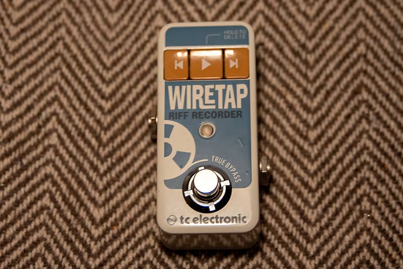 TC Electronic WireTap Riff Recorder