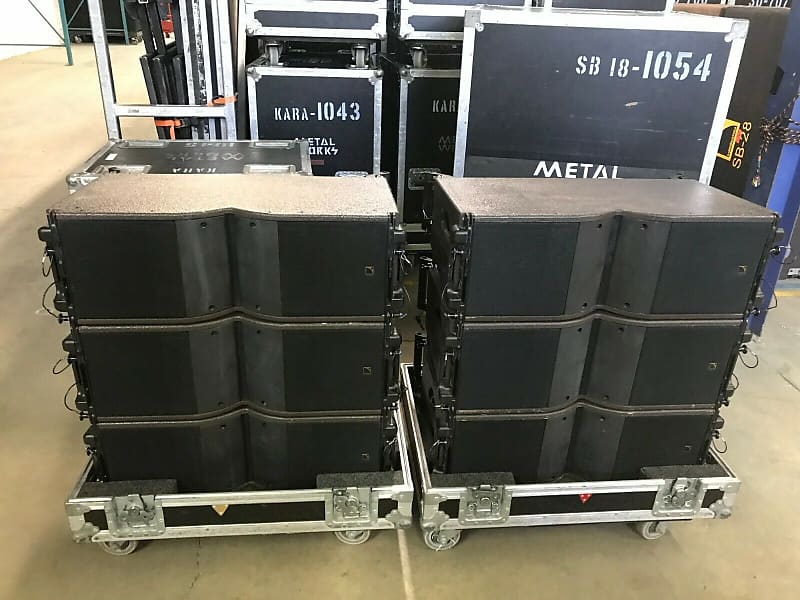 D.A.S. Audio Aero 38A Line Array set