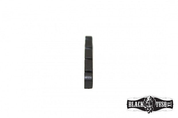 Graph Tech PT-1204-00 BLACK TUSQ XL 1-1/4" E-to-G Slotted Precision Bass-Style Nut image 1