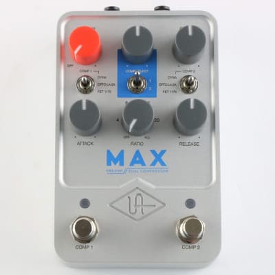 Reverb.com listing, price, conditions, and images for universal-audio-max-preamp-dual-compressor