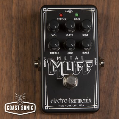 Reverb.com listing, price, conditions, and images for electro-harmonix-nano-metal-muff