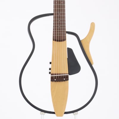 Yamaha SLG100S Silent Guitar Natural | Reverb