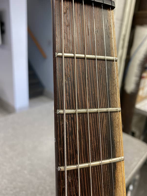 Siggery Heresy Natural Finish 6 String (Blackmachine B6 copy