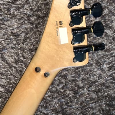 Heartfield by fender Talon electric guitar super strat made in japan image 14