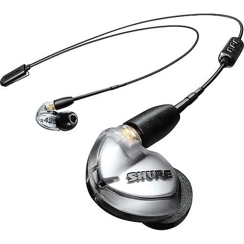 Shure SE425 Wireless Sound-Isolating Earphones with Bluetooth 5.0 and 3.5mm In-Line Remote/Mic Cable image 1