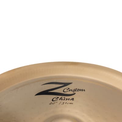 Zildjian 20" Z Custom China image 5