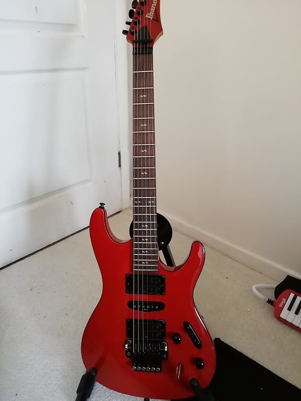 Ibanez S470 B Red