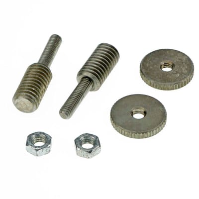 Faber BSWKIT Nashville 4mm Studs Aged Nickel 3047-1