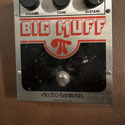 Reverb.com listing, price, conditions, and images for electro-harmonix-op-amp-big-muff-pi-v5