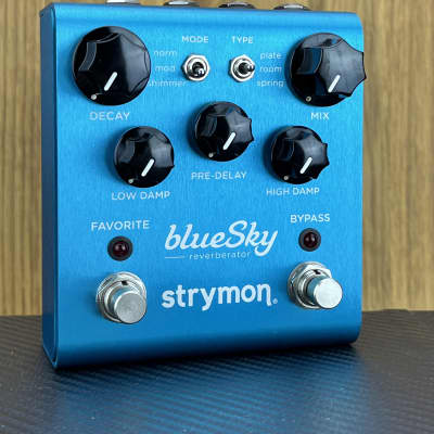 Strymon Blue Sky Reverberator V1