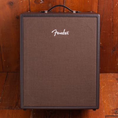 Fender Acoustic SFX II 2-Channel 2 x 100-Watt Acoustic Guitar Combo 2020 - Present - Brown image 1