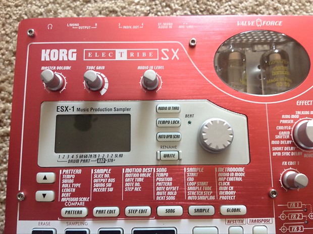 Amazon | KORG ELECTRIBE SX-1 サンプラー (premium vintage