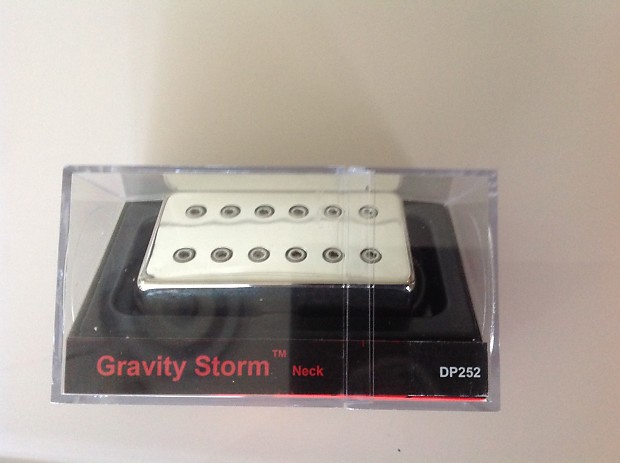 DiMarzio Gravity Storm Chrome Covered pickups image 1