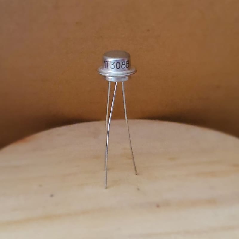 1T308B(GT308B) Germanium Transistor PNP NOS Set Of 5 | Reverb