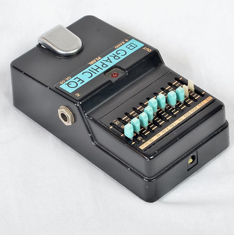 Pearl GE-09 9-Band Graphic EQ | Reverb