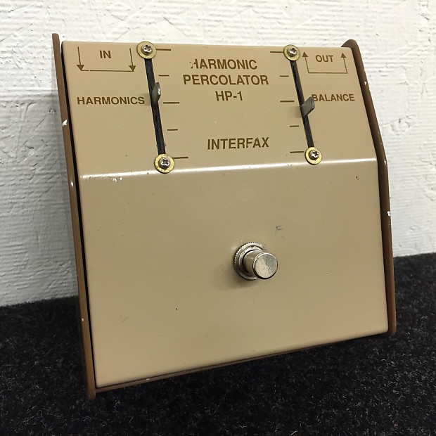 Theremaniacs Interfax Harmonic Percolator HP-1 by Chuck Collins - Free  Shipping in US/Canada!