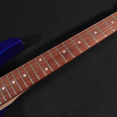 Ibanez PGMM11JB Paul Gilbert Signature Electric Guitar, Short Scale - Jewel Blue image 5
