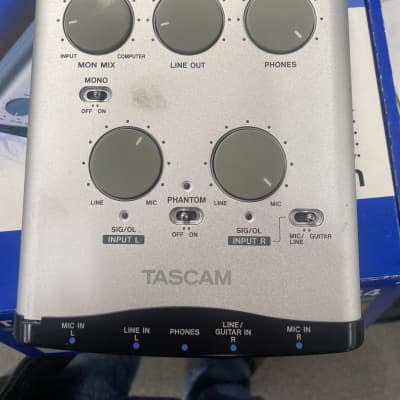 Tascam FW-1082 10 Input / 4 Output FireWire Audio/MIDI