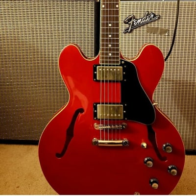 Burny RSA 65 2016 Cherry | Reverb