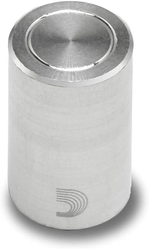 D'Addario Accessories LokNob Tour Cap Small M7 - Silver, PW-STCM7-01S image 1