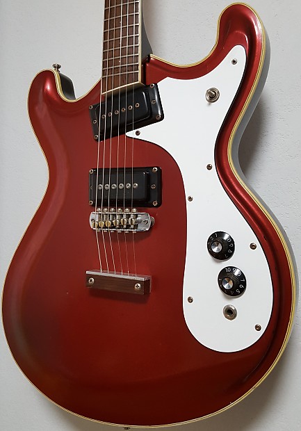 1968 Mosrite Ventures Combo - Moseley Mark I 300 Vintage Electric Guitar