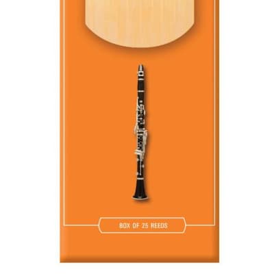 Rico by D'Addario Bb Clarinet Reeds, Strength 3.5, 25-pack image 1