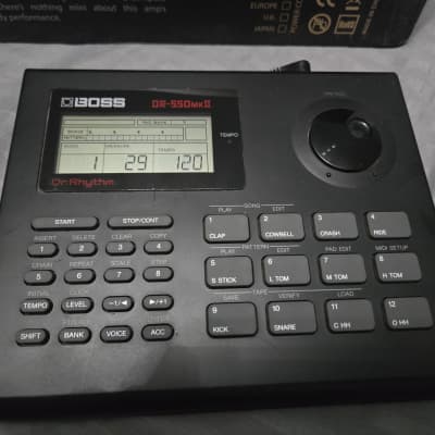Boss DR-550 MkII Dr. Rhythm 1992-1999 - Black
