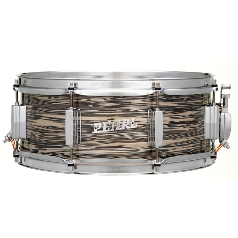 Pearl President Series Deluxe Snare Drum 14x5.5 Desert Ripple image 1