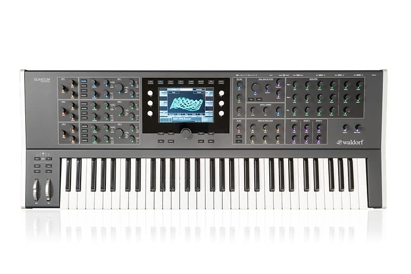 Waldorf Quantum 61-Key Hybrid Synthesizer Keyboard MK1 ,New //ARMENS// image 1