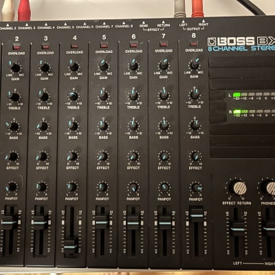 Boss BX-80 8-Channel Stereo Mixer