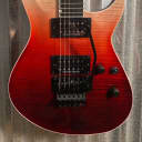 ESP E-II Horizon III Flame Black Cherry Fade Guitar & Case Japan  #4635183