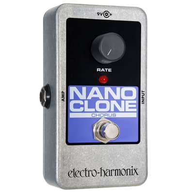 New Electro-Harmonix EHX Nano Clone Chorus Guitar Effects Pedal for sale