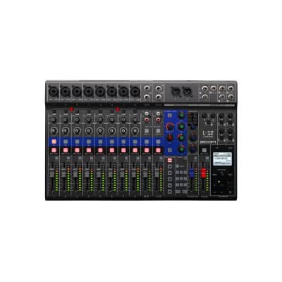 Zoom LiveTrak L-12 Digital Mixer / Recorder | Reverb