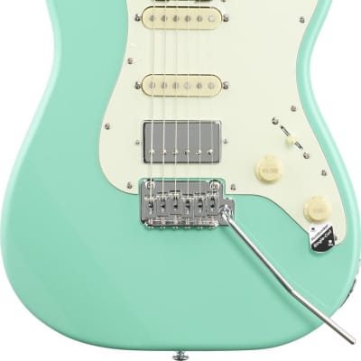 Schecter 1540 Nick Johnston Traditional HSS Electric Guitar, Atomic Green image 1