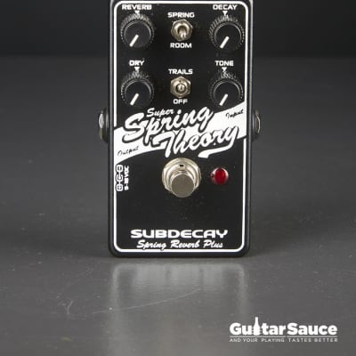 Reverb.com listing, price, conditions, and images for subdecay-spring-theory