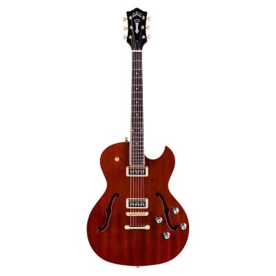 Guild Starfire II ST Dynasonic Royal Brown for sale