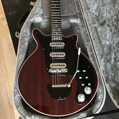 EXCELLENT] RARE Brian May Guitars BM-Red Red Special