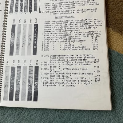 Levin Music gear catalogue 1954 image 4