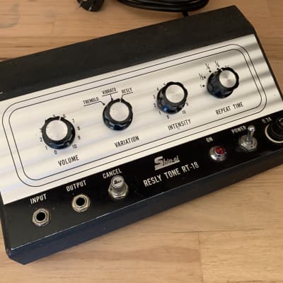 ギター・エフェクター「レズリー・トーン」Shin-Ei RESLY TONE Shin-ei Resly Tone RT-18 hi-res photos
