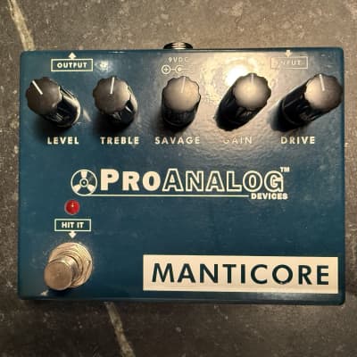 Reverb.com listing, price, conditions, and images for proanalog-devices-manticore-v2