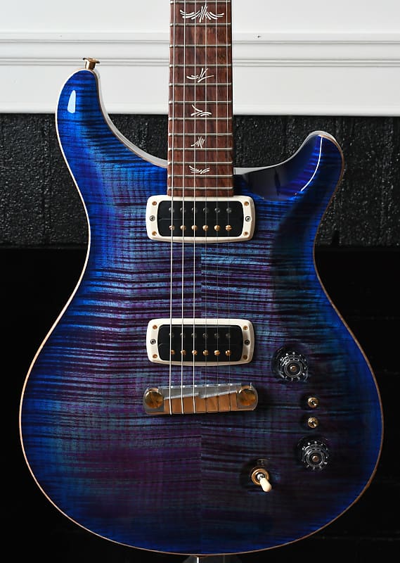 Paul Reed Smith PRS Paul's Guitar Violet Blue Burst 10 Top | Reverb