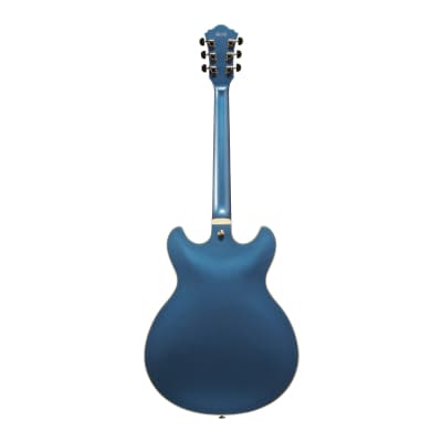 Ibanez AS73GPBM AS Series Standard 6-String Hollow Body Electric Guitar (Prussian Blue Metallic) image 5