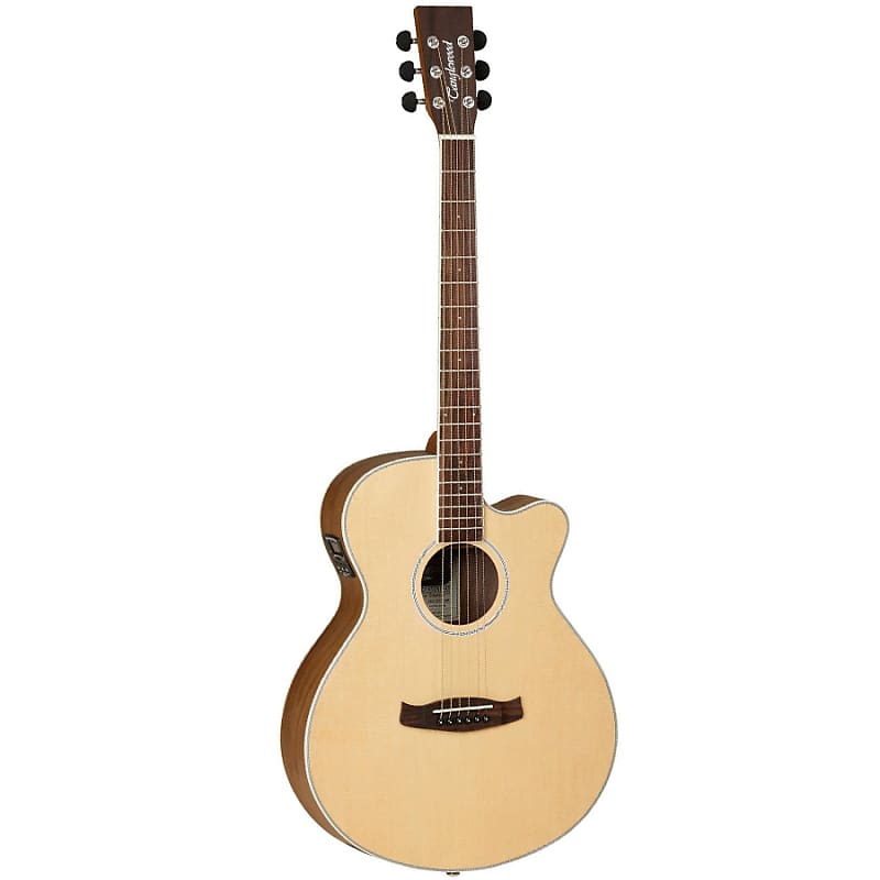 Tanglewood DBT-DCE Discovery Spruce/Rosewood Dreadnought image 1