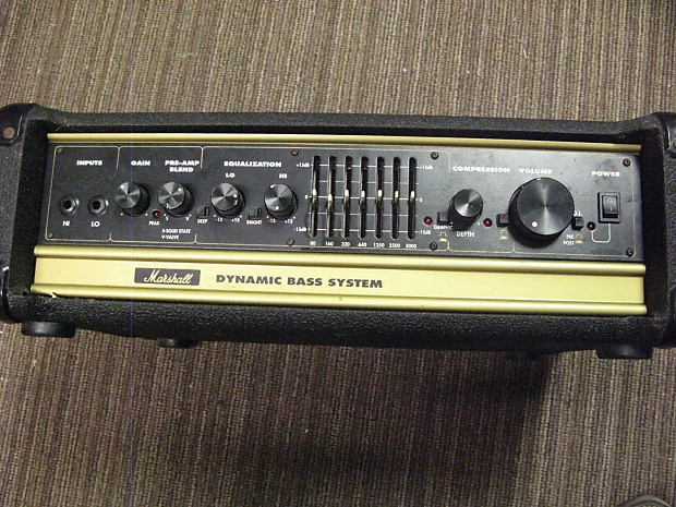Marshall Model 7200 Dynamic Bass System | Reverb