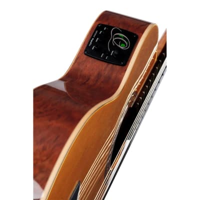 Ortega RCE180GT - Thinbody Acoustic Electric - Made in Spain - Natural image 3